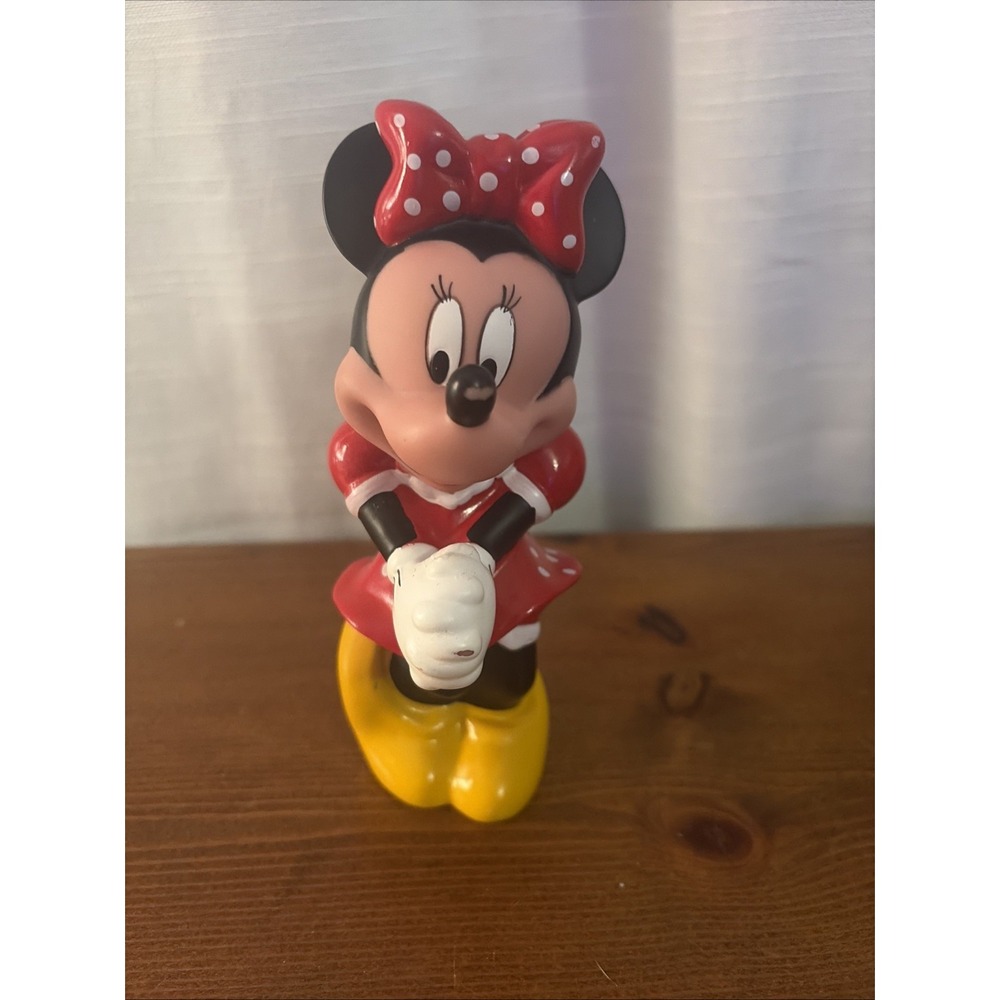 Minnie Mouse Figure Beach Bath‎ Toy 6" Vinyl